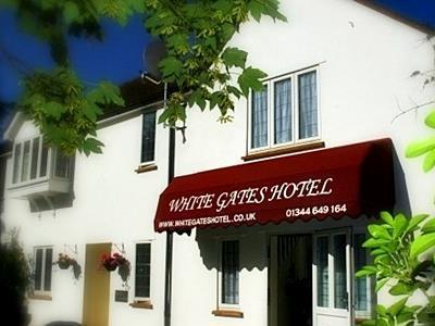 White Gates Hotel Binfield Εξωτερικό φωτογραφία